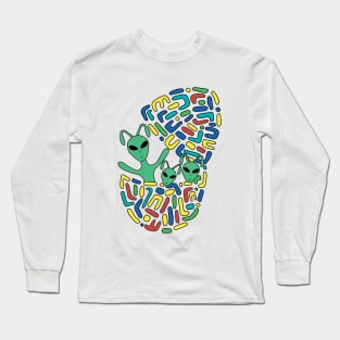 Easter alien Long Sleeve T-Shirt